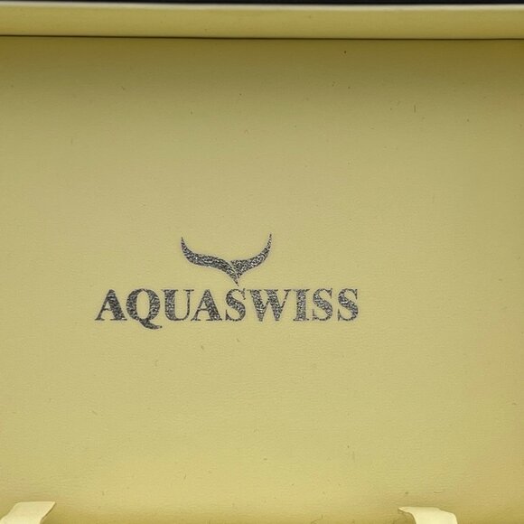 AquaSwiss Chronograph Green Black Mens Watch Working - Picture 8 of 12